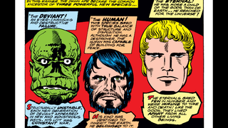 Illustration for article titled Meet The Eternals, Marvel’s next obscure property bound for the big screen